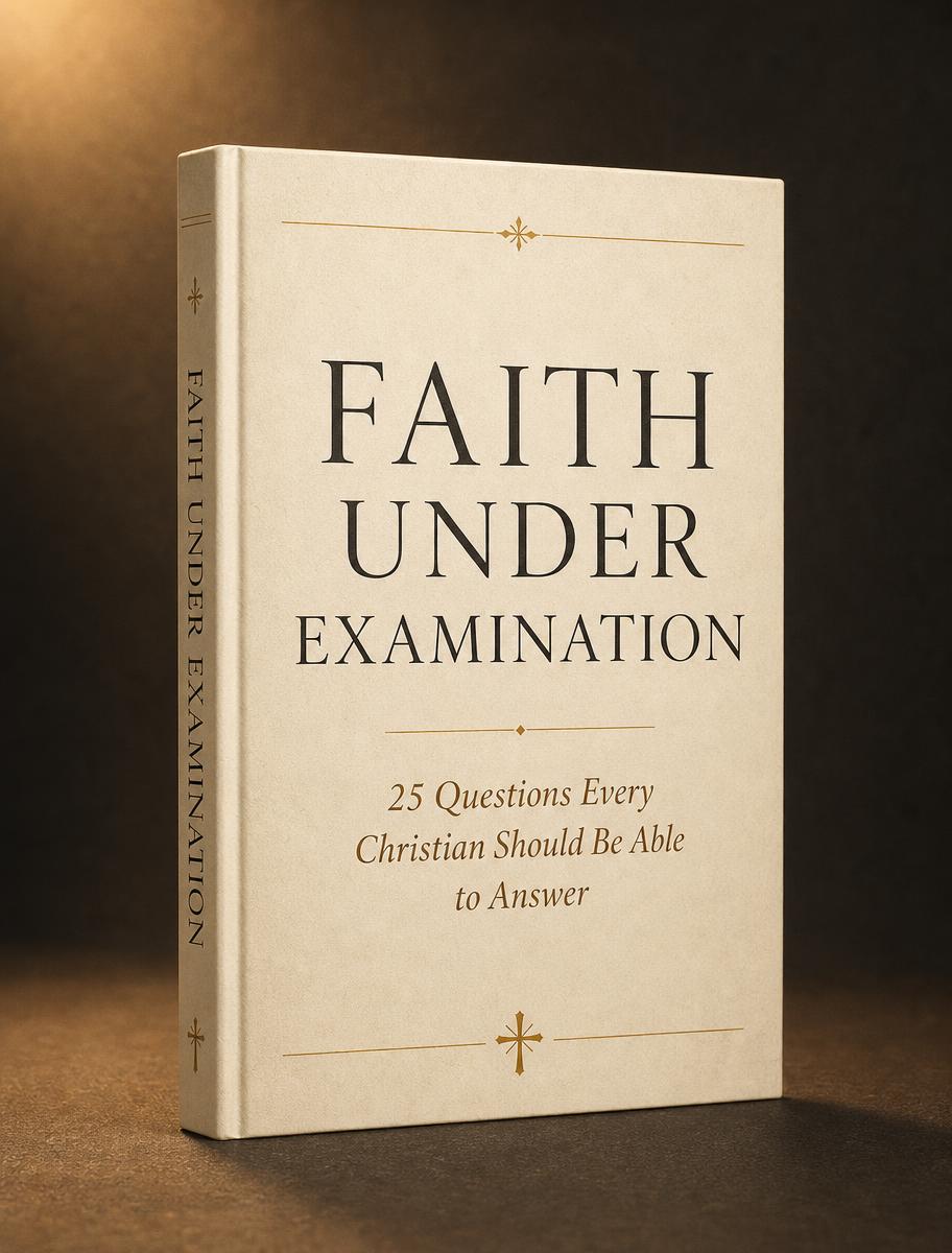 Cover of Faith Under Examination